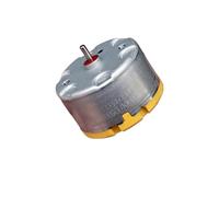 1 x RC500-KN/13500 Micro 500 Moteur 6 V-12 V 5400 tr/min Mini moteur rond de 32 mm de diamètre DIY Home Sweeper Robot Machine à parfum