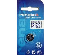1 x Renata 1225 fabriquée en Suisse au Lithium
