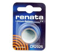 1 x Renata 2025 fabriquée en Suisse au Lithium