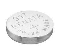 1 x Renata 317 Pile montre suisse argent oxide 1.5 v(SR516SW