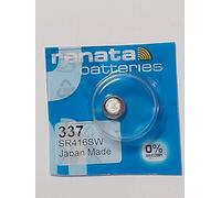 1 x Renata 337 fabriquée en Suisse au Lithium SR416SW