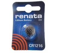 1 x Renata CR1216 Lithium batterie