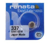 1 x Renata Pile de Montre en oxyde d'argent 1,55 V