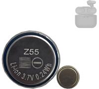 1 x Replacement Battery for Z55 CP1254 A3 Compatible with WF-1000XM3 WF-1000X WF-XB700 WF-SP700N WF-SP900 Wireless Bluetooth Earphones