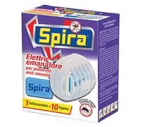 1 X RePULSANT eLECTRIQUE MOUSTIQUE AVEC 10 plaques