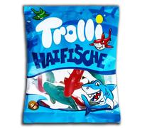 1 x requin Trolli 150 g de requin à base de gomme aux fruits et de sucre moussant