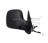 1 x Rétroviseur extérieur gauche côté conducteur () pour Citroen Berlingo 07/96-04/08 DAPA 3050114