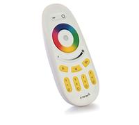1 x RGBW Télécommande sans fil, Milight Original ®,2.4GHz, 4 Zones de Travail Chaque Contrôleur, avec Intensité Variable