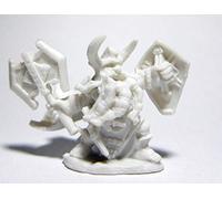 1 x Roi AXEHELM of KRAGMAR - Reaper Bones Figurine pour Jeux de Roles Plateau - 77478