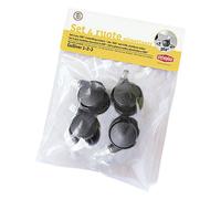 1 X ROUES POUR TRANSPORTEUR GULLIVER 4 piEces