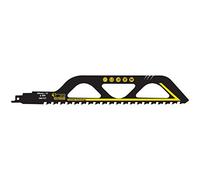 1 x SabreCut SCRS1243HM Carbure de tungstène 305 mm 2 TPI S1243HM Briques moyennes Poroton Fibre Ciment Béton Coupe droite Scie sabre alternative Compatible avec Bosch Dewalt Makita et bien d'autres