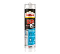 1 X SCELLANT NEUTRE PATTEX SP101 SANITAIRE blanc
