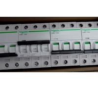 1 x SCHNEIDER A9F55363 iC60N 3P D 63A , 3 Pole DISJONCTEUR