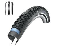 1 x Schwalbe Marathon Plus VTT Performance E50 ETRTO 57-622 (29,0 x 2,25") avec démonte-pneu.