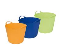 1 X SEAU MULTI-USAGES FLEX-BAG Ø 42 cm - 24 lt vert