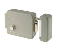 1 X SERRURE eLECTRIQUE A APPLIQUER POUR PORTE EN BOIS ART. 674 Sx-E 60