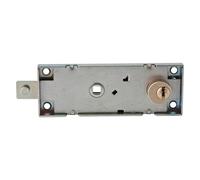 1 X SERRURE POUR PORTE BASCULANTE ART. Cylindre rond A profil europeen W551