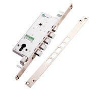 1 X SERRURE TRIPLE A MORTAISE POUR PORTES BLINDeES ART. 85.140 Sx E 49 - boîte 193 x 78 mm