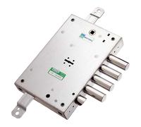 1 X SERRURE TRIPLE APPLIQUE POUR PORTES BLINDeES ART. 52.571 Droite E 63 - 206 x 136 mm