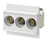 1 X Siemens Neozed 5SG5 653 Base de Fusible