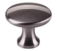 1 x SO-TECH® Bouton de Meuble DENISE Finition en Acier Inox Ø 29 mm - le Design rencontre la Fonctionnalité - Bouton