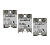 1 x SSR-25DA SSR-40DA SSR-40AA SSR-40DD SSR 10A 25A 40A 60A 80A 100A DD DA AA Solid State Relay Module for PID Temperature Control (DA,SSR-40A)