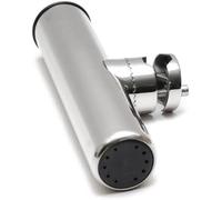 1 X Stainless Steel Fishing Rod Holder For Boat Sea Rails, 22 Mm (7/8 Inch) To 25 Mm (1 Inch)