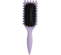 1 X Styling Brush To Define Curls,Versatile Styling Brush,Boar Bristle Hair Brush To Define Hair Styles And Soft Care Comb