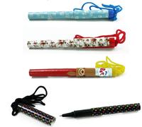 1 x stylo à bille avec ruban en couleurs env. 13cm, différentes variantes
