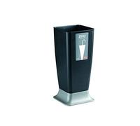 1 X SUPPORT DE PARAPLUIE ZEUS anthracite - base gris tourterelle clair