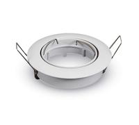 1 X SUPPORT DE SPOT LED ReGLABLE EN MeTAL