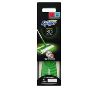 1 X Swiffer Sweeper 3D Clean 3x Plus Épais Balai Serpillière À Sol