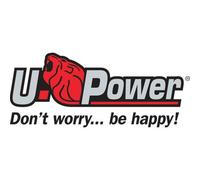 1 X T-SHIRT ORANGE M U-POWER FLUO