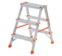 1 X TABOURET DOUBLE HAUTEUR STYLO 2 gr. + haut - ap.cm 61/ch.cm 68