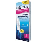 1 x test de grossesse Clearblue détection précoce rapide et facile (1 x 2)