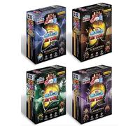 1 x Topps Match Attax UEFA Champions League Mega TIN 2025/2026 - 48 cartes avec 3 Gladiators Limited Editions & Chance sur carte Relic - 1 sur 4 designs - Avec protection d'expédition HeartGlobal