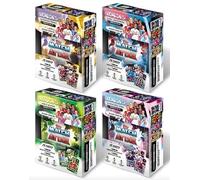 1 x Topps Match Attax UEFA Champions League Mini TIN 2025/2026 - 32 cartes avec 4 éditions limitées & Chance sur carte Relic - 1 sur 4 designs - Avec protection d'expédition HeartGlobal