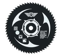 1 x TopsTools CS11560T Lames de scie HSS 115mm 60T 9,5mm compatibles avec Worx WorxSaw XL Worx WX427 WX429 WX437 WX439 WX531 400 W 700 W