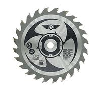 1 x TopsTools CS12024T Lames de scie TCT à alésage 120 mm 24T 9,5 mm compatibles avec Worx WorxSaw XL Worx WX427 WX429 WX437 WX439 WX531 400 W 700 W