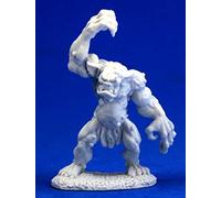 1 x Troll des CAVERNES - Reaper Bones Figurine pour Jeux de Roles Plateau - 77004