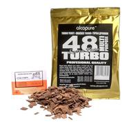 1 x Turbo Levure Turbo 48 + Copeaux de Chêne, Distillateurs Levure, Levure Rapide