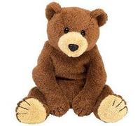1 X TY Beanie Baby - BIXBY l'ours G
