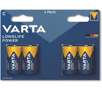 1 X VARTA Longlife Power C Bébé LR 14 1,5V Dans Un Blister De 4
