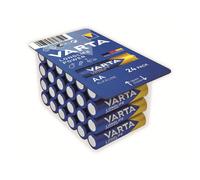 Pack 24 Piles VARTA Pile alcaline LONGLIFE Power AA (LR6) 1.5V
