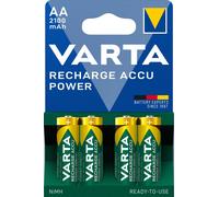 Accus Ni-MH 4x1,2 V - VARTA - 56706101404