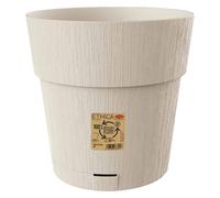 1 X VASE ROND ETHICA ø 25 x h.25 - platre