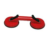 1 X VENTOUSE DE LEVAGE Double 115 mm - capacite max 25 Kg