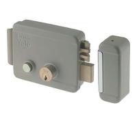 1 X VERN C. ROND FIXE M2+SCR+PULS+ROOF E.MM 70 SERRURE PORTAIL DROITE APPLIQUER ÉLECTRIQUE 68880 YALE