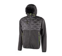 1 X VESTE DE TRAVAIL SPOCK taille L - gris asphalte