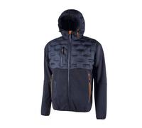 U-Power Veste Spock – gamme FUTURE – Deep Blue – Taille M